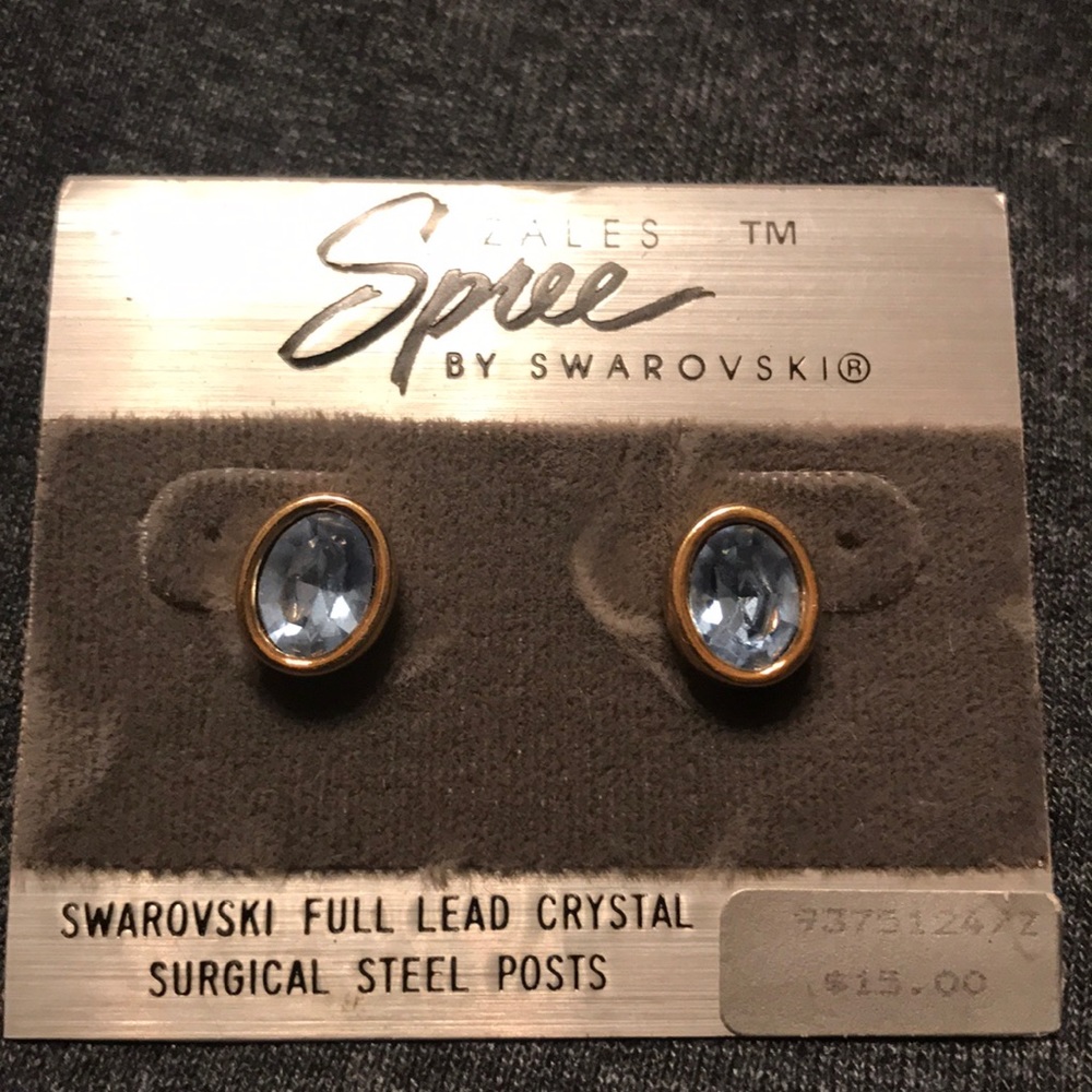 Zales Spree by Swarovski earrings